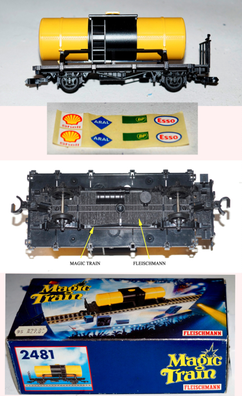 Fleischmann Magic Train 2481